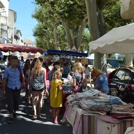 Agreable Maison Centre-Ville Bourg-Saint-Andéol Extérieur photo