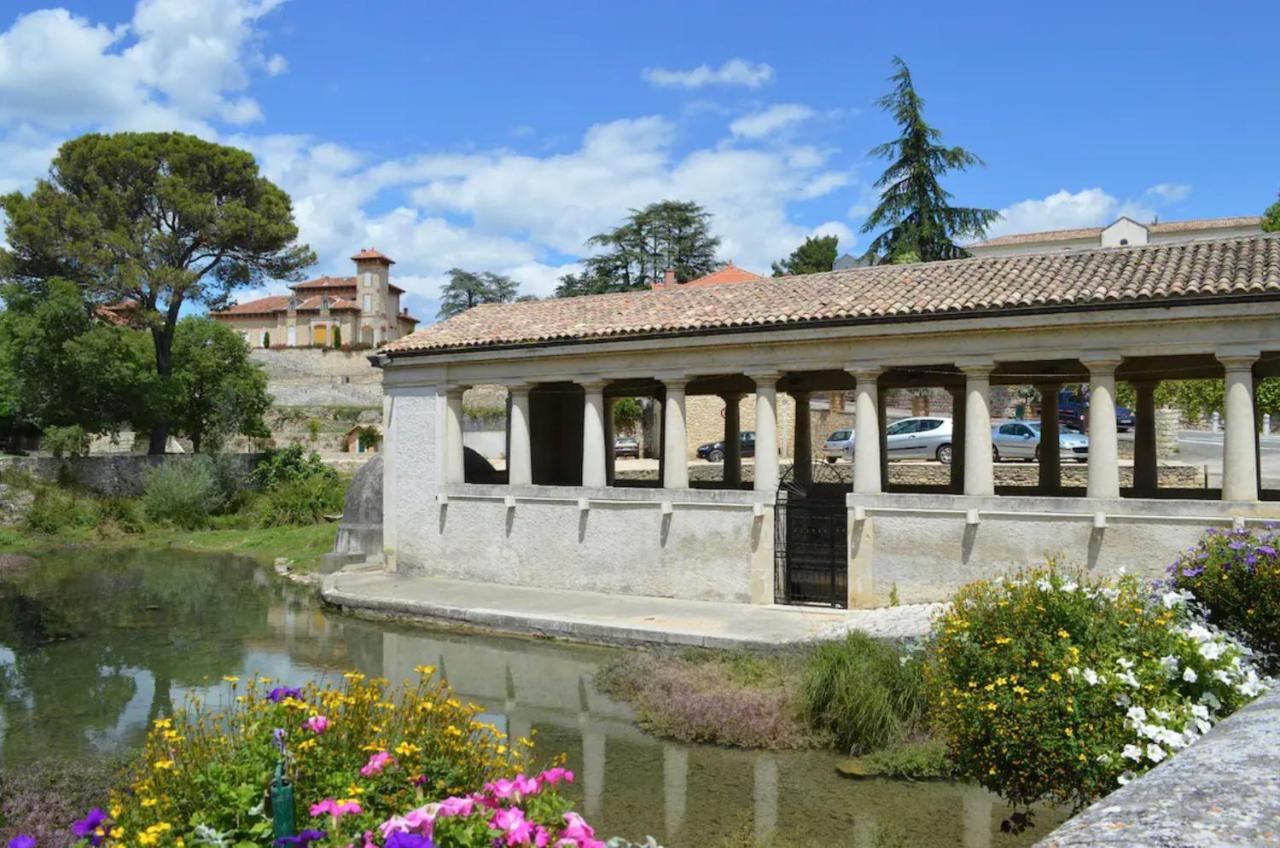 Agreable Maison Centre-Ville Bourg-Saint-Andéol Extérieur photo