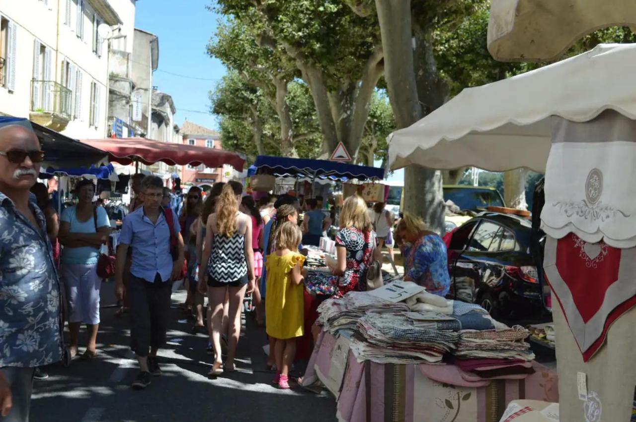 Agreable Maison Centre-Ville Bourg-Saint-Andéol Extérieur photo